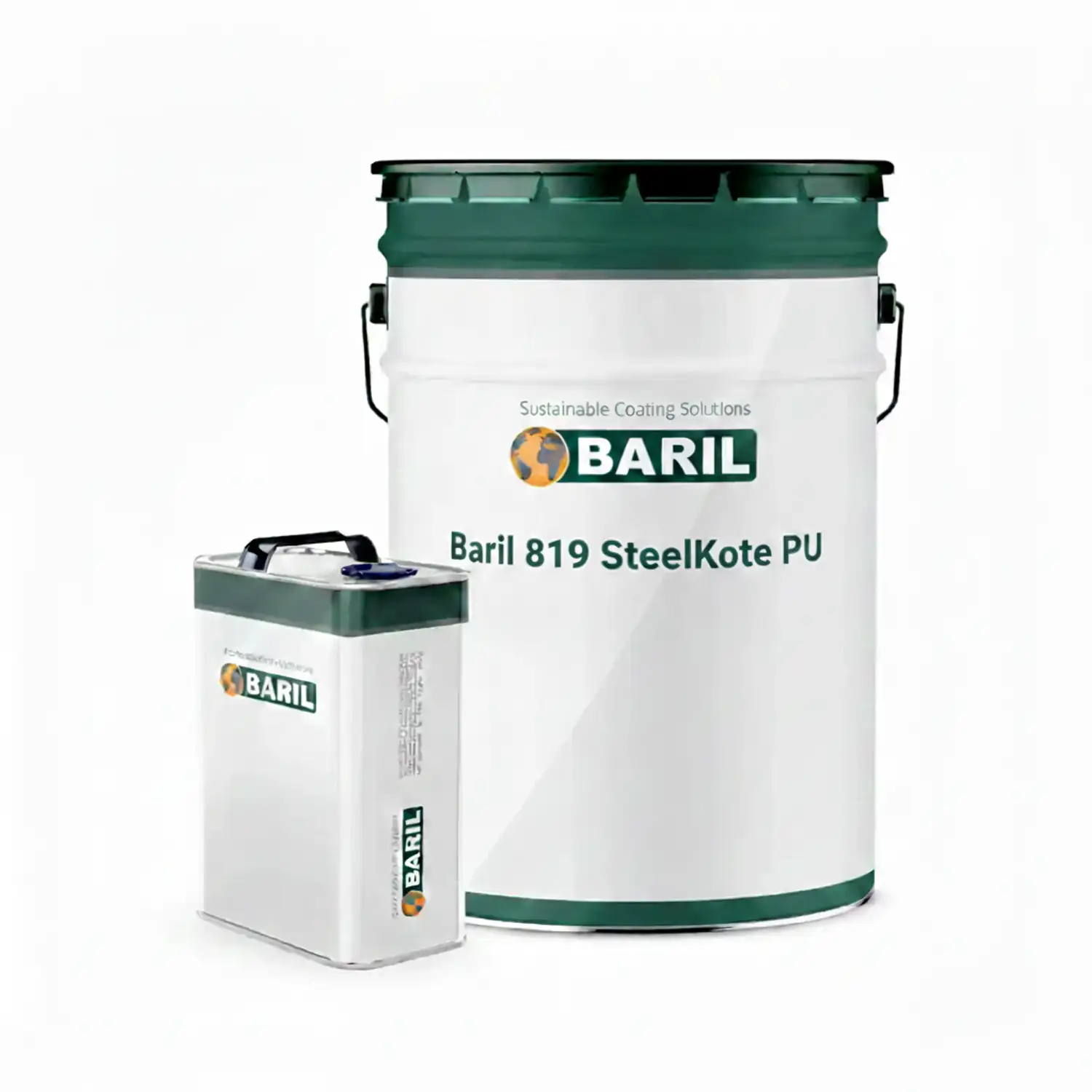 Baril 819 SteelKote PU