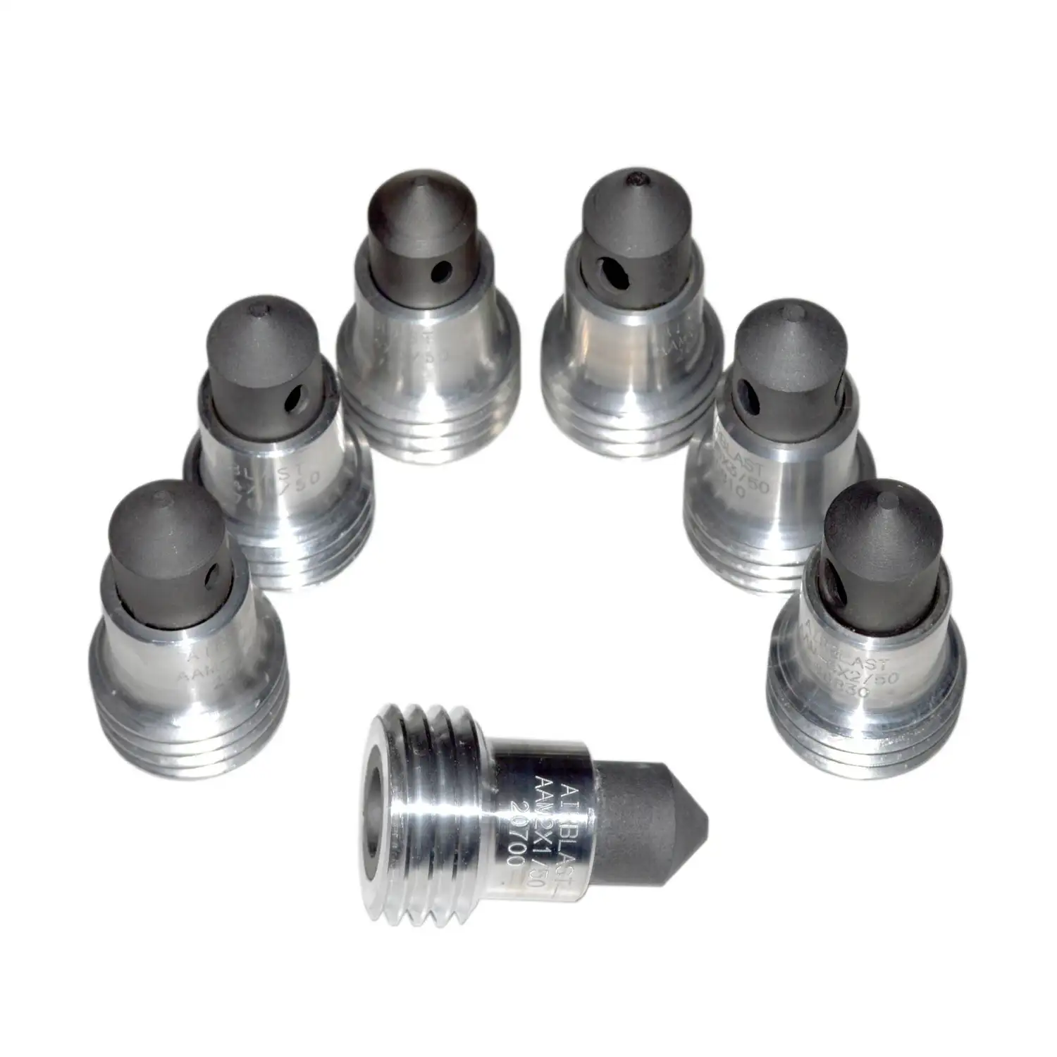 Specijalne sapnice za abrazivno pjeskarenje