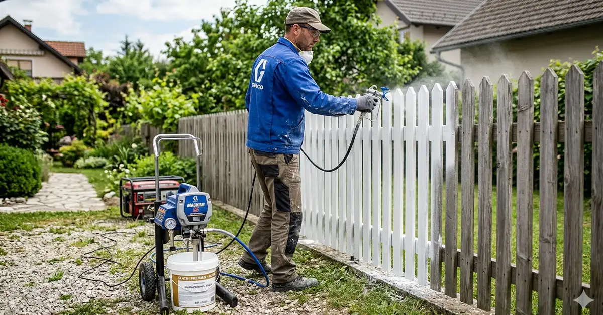 Graco: Zašto je ovo vodeći svjetski brend u industriji bojanja i prijenosa tekućina?