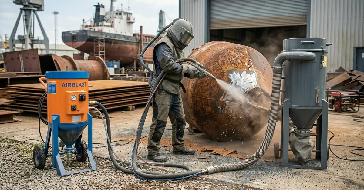 Airblast: Svjetski standard u opremi za pjeskarenje sada u Top Equipment ponudi!