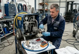 Profesionalni servis opreme i podrška za Graco, Airblast i ostale proizvode