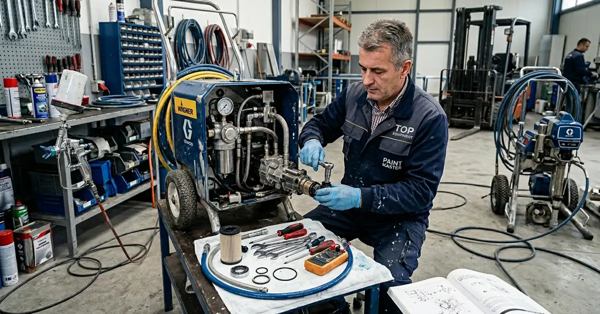 Profesionalni servis opreme i podrška za Graco, Airblast i ostale proizvode